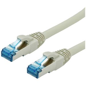 VALUE Patchkabel Kat.6A (Class EA) S/FTP (PiMF), LSOH, grijs, 1,5 m