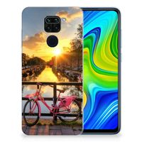 Xiaomi Redmi Note9 Siliconen Back Cover Amsterdamse Grachten - thumbnail