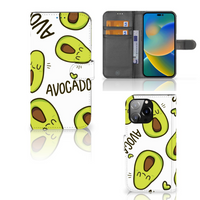 iPhone 14 Pro Max Leuk Hoesje Avocado Singing