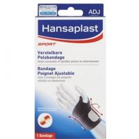 Hansaplast Sport – Polsbandage Verstelbaar Neopreen