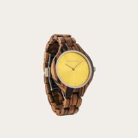 Houten Horloge Lucent Sky