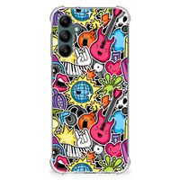 Samsung Galaxy A14 5G/4G Anti Shock Bumper Case Punk Rock