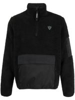 Rossignol fleece sweatshirt - Noir