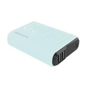 RealPower 323370 Powerbank 10000 mAh Lithium Groen