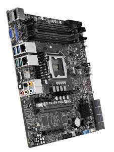 Asus MB WS C246M PRO C246 PCH Moederbord Socket Intel 1151 Vormfactor Micro-ATX Moederbord chipset Intel® C246