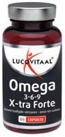 Lucovitaal Supplement Omega 3-6-9 complex X-Forte - 60 Capsules