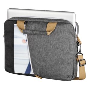 Hama Laptoptas Geschikt voor max. (laptop): 39,6 cm (15,6) Grijs, Zwart