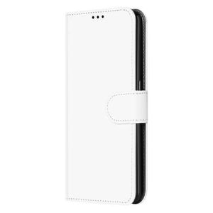 Hoesje OPPO Reno6 5G Book Cover Wit met Pasjeshouder