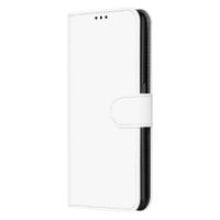 Hoesje OPPO Reno6 5G Book Cover Wit met Pasjeshouder - thumbnail