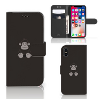 Apple iPhone X | Xs Leuk Hoesje Gorilla