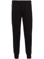 Prada pantalon de jogging Re-Nylon à plaque logo - Noir