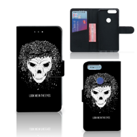 Telefoonhoesje met Naam OnePlus 5T Skull Hair