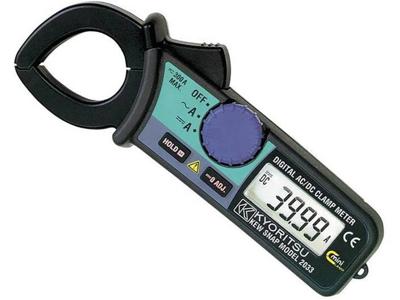 Kyoritsu KEW-2033 Stroomtang Digitaal CAT III 300 V Weergave (counts): 3000