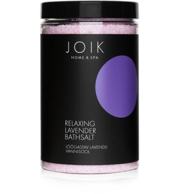 Joik Relaxing Bath Salt With Lavender Essential Oil (500g)