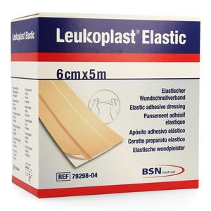 Leukoplast Elastic 5mx6cm 1