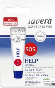 Lavera Lippenbalsem/lipbalm SOS help bio EN-FR-IT-DE (8 ml)