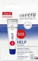 Lavera Lippenbalsem/lipbalm SOS help bio EN-FR-IT-DE (8 ml) - thumbnail