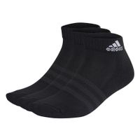 adidas Enkelsokken Cushioned Sportswear 3-Pak - Zwart/Wit