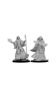 Dungeons And Dragons: Nolzur'S Marvelous Miniatures - Female Human Wizard