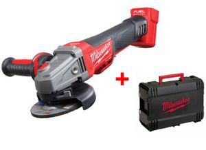 Milwaukee M18ONEFSAG125XPDB-0X Accu haakseslijpmachine | zonder accu&apos;s en lader - In koffer - 4933478434