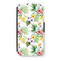 Gele kuif: iPhone 7 Flip Hoesje