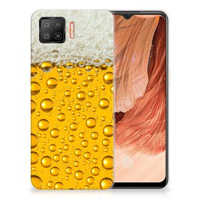 OPPO A73 4G Siliconen Case Bier OPPO A73 4G Siliconen Case Bier