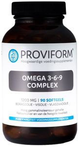 Omega 3-6-9 complex 1200 mg