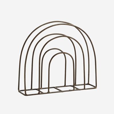 Servethouder Rainbow bruin Madam Stoltz