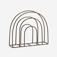 Servethouder Rainbow bruin Madam Stoltz