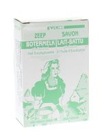 Evi Line Botermelk zeep eucalyptus (100 gr) - thumbnail