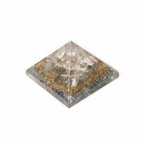 Orgonite Piramide Mini Bergkristal (25 mm) - thumbnail