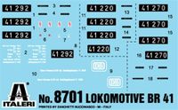 Italeri 510008701 H0 stoomlocomotief BR 41 plastic bouwpakket - thumbnail