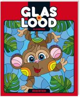 Kleurboek glas-In-Lood - Dierentuin - Paperback (9789464324723)