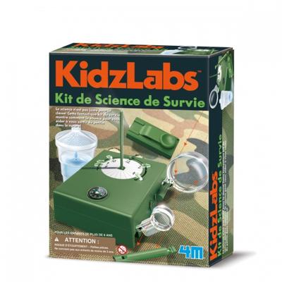4M KidzLabs survivalkit (Franstalige verpakking) 4M KidzLabs survivalkit (Franstalige verpakking)