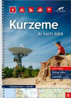 Wegenatlas Letland west - Kurzeme | Jana Seta - thumbnail