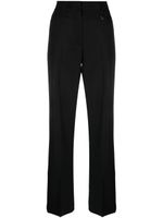 Jacquemus pantalon de tailleur Ficelle en laine vierge - Noir - thumbnail