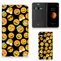 Apple iPhone 7 Plus | 8 Plus Hoesje met Magneet Emoji