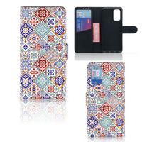 Samsung Galaxy A32 4G Bookcase Tiles Color