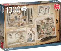 Anton Pieck Efteling Puzzel 1000 Stukjes