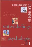 Kleine ontwikkelingspsychologie De puberjaren