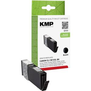 KMP Inktcartridge vervangt Canon CLI-581BK XXL Compatibel Foto zwart C111 1577,0201