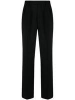 Gucci pantalon de tailleur en laine - Noir - thumbnail