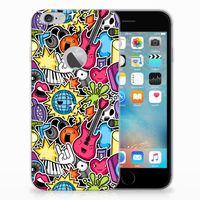 Apple iPhone 6 Plus | 6s Plus Silicone Back Cover Punk Rock - thumbnail