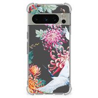 Google Pixel 8 Pro Case Anti-shock Bird Flowers