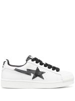 A BATHING APE® baskets Skull STA à patch étoile - Blanc