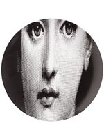 Fornasetti assiette décorative Tema e Variazioni n.52 - Noir