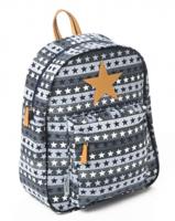 Smallstuff rugzak sterren 35 x 30 x 17 cm blauw