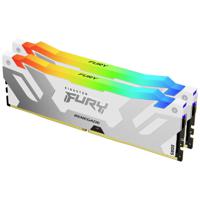 Kingston FURY Renegade Werkgeheugenset voor PC DDR5 32 GB 2 x 16 GB On-die ECC 6000 MHz 288-pins DIMM CL32 KF560C32RWAK2-32 - thumbnail