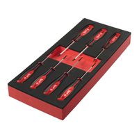 Milwaukee Accessoires Foam Inlay schroevendraaier TX Set 1 (7 delig) - 4932492391 - thumbnail