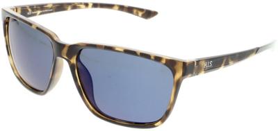 H.I.S zonnebril gepolariseerd rechthoekig cat. 3. bruin/blauw H.I.S zonnebril gepolariseerd rechthoekig cat. 3. bruin/blauw